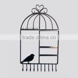 Metal Wall Hanging Jewelry Display Shelf thumbnail-1