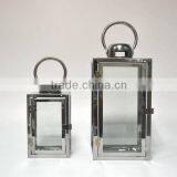 Stainless Steel Candle Lantern thumbnail-1