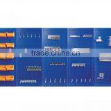 Tool Tool Storage,workshop Hook Assortment Tool Hangers,47pcs Wall Mounted Tool Organizer Pegboard Kit (302747) thumbnail-1