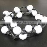 3D Illuminated LED Ball/IP68 Waterproof Outdoor LED String Light/Full Color 3535 RGB Decoration Light thumbnail-3