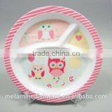 100% Melamine Kid Children Dinnerware Set thumbnail-3