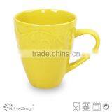 Embossed Hand Printing for 2016 High Quality Stoneware Mugs thumbnail-3