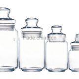 350ml 450ml 550ml 750ml Glass Candle Jar With Mushroom Lid thumbnail-1