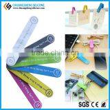 Cheap Promotional Gift Plastic Cable Clips, Money Clips thumbnail-5