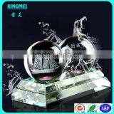 Crystal Bottle Car Perfume Seat Auto Vehicle Incense Seat Car Perfume Holder Decorate Car Air Freshener thumbnail-5