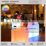Most Popular Glowing Circle Bar Counter / Led Semi-circle Bar Lighting