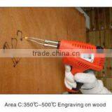 200w Temperature Adjustable Multi-Tool EPS Hot Knife Foam Cutter Wood Engraver Portable Electric Soldering Station Gun thumbnail-4