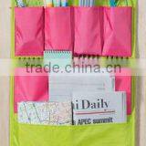 7 Pockets Wall Door Closet Hanging Storage Hanger thumbnail-1