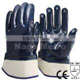 NMSAFETY Heavy Duty Oil Resistant Working Gloves Nitrile Gloves Chemical Resistance thumbnail-1