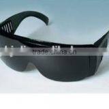 Black Color Side Flam Ventilation pc Lens en 166 Safety Goggle/glasses thumbnail-1