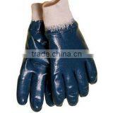 Sunny Hope Good Quality Black Nitrile Coated Gloves thumbnail-1