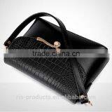 2016 Ladies Croco pu Leather Mini Crossbody Bag Handbag Purse Women thumbnail-4