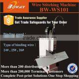 Desktop Office Use Book Iron Wire Saddle Stitching Agrafeuse Machine thumbnail-1