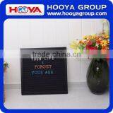 Hot Sale Changeable Felt Letter Menu Board thumbnail-1