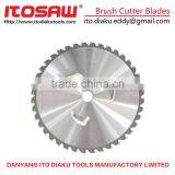 ITO-G-10 TCT Grass Brush Cutter Trimmer Weeds Blade SK-5 Body and YG8 Tips, Size 230MM*36T and 255mm*40T thumbnail-2