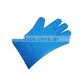 SS-5085 Heat Resistant Silicone Glove With Five Fingers thumbnail-1