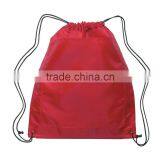 Recycled 210d Polyester Backpack Sport Cute Drawstring Bag for Kids thumbnail-3