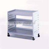 A803 Shoe Rack (3 Tiers W/wheel) thumbnail-1