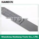 Professional Matt Stainless Steel Ruler With Good Price Made in China thumbnail-2