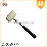 16oz Fiberglass Handle Rubber Mallet Hammer thumbnail-6