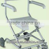 Rehabilitation Therapy Supplies TBB7962L aluminum flodable disable commode bath chair