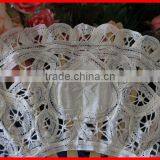 White Color Wedding Lace Hand Fan thumbnail-2