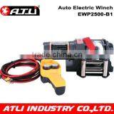 2500LBS 12V Electric Capstan Winch thumbnail-1