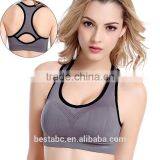 Wholesale Hot Sexy Breathable Women Sports Yoga Bra With Great Stretch thumbnail-1