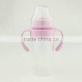 2017 New Baby Product BPA Free Silicone Material Baby Bottle thumbnail-1