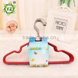 A358 Laundry Product Anti Slip Metal Pvc Coated Clothes Hanger thumbnail-2