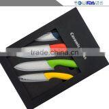 2015 New Design 4 Piece Kitchen Ceramic Knife Sets With Cutting Board thumbnail-5
