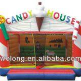 Inflatable Bouncer Playground, China Manufacturer Inflatable Games thumbnail-1
