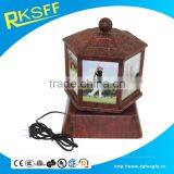 Big Photo Frame,hexagon Shape Can 360 Rotate Photo Frame thumbnail-6