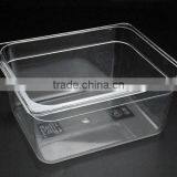 Kitchen Strorage Pan Food Box Transparent Plastic gn Pans thumbnail-3