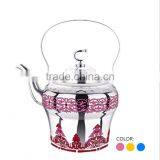 Arab Style 1.0l Gold Tea Pot With Stainer Stainless Steel Decorative Tea Kettles thumbnail-4