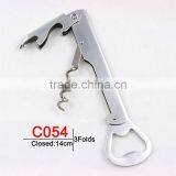 2014 Cheap Multi Function Stainless Steel Bottle Wine Opener(C054) thumbnail-1
