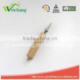 WCJ1205 Garden Scissors Stainless Steel Scissors Beech Wood Handle Bypass Pruning Shears thumbnail-3