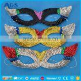 Hot Feather Lovely Fashion Costume Party Mask thumbnail-2