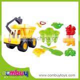 Hot Selling Summer Beach Tool Set Large Plastic Toy Trucks thumbnail-1