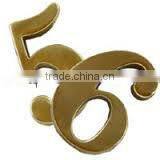 Solid Brass Door or House Numbers thumbnail-1