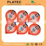 China Made High Quality PP Lacquer Coated Aluminum Foil Lid , Aluminum Foil Lids For Yogurt thumbnail-1