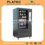 2015 Snack and Drink Combo Vending Machine With CE Used Snack Vending Machine