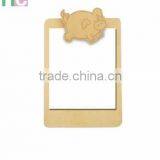 A4 Wooden File Clip Board With Mini Wooden Clip thumbnail-2