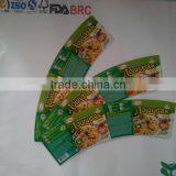 China Wholesale Flexography 6oz Printed Paper Cup Fan thumbnail-1