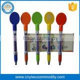 Advertising Logo Customized Plastic Banner Pen thumbnail-1