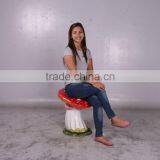 Single Mushroom Seat thumbnail-5