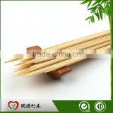Bamboo Bbq Round Skewer With Hot Stamp Logo thumbnail-5