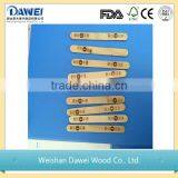 114mm Beveled Ice Cream Stick