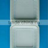 8inch Cornstarch Single Compartment Lunch Box