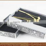 Cheap Cardboard Gift Jewelry Necklace Box thumbnail-3